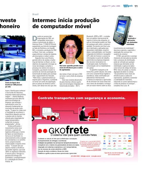 EdiÃ§Ã£o 77 download da revista completa - Logweb