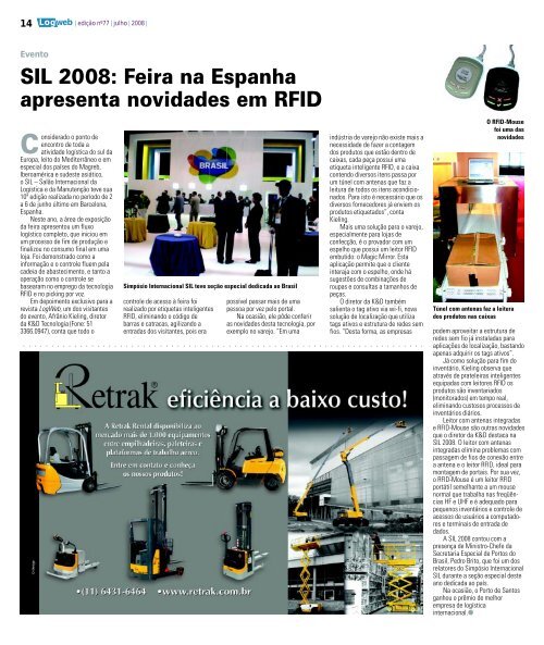 EdiÃ§Ã£o 77 download da revista completa - Logweb