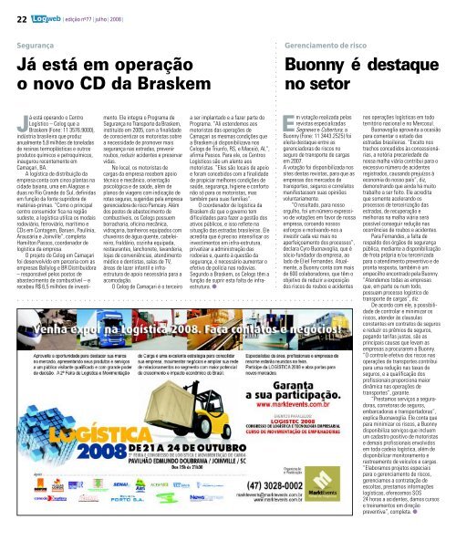 EdiÃ§Ã£o 77 download da revista completa - Logweb