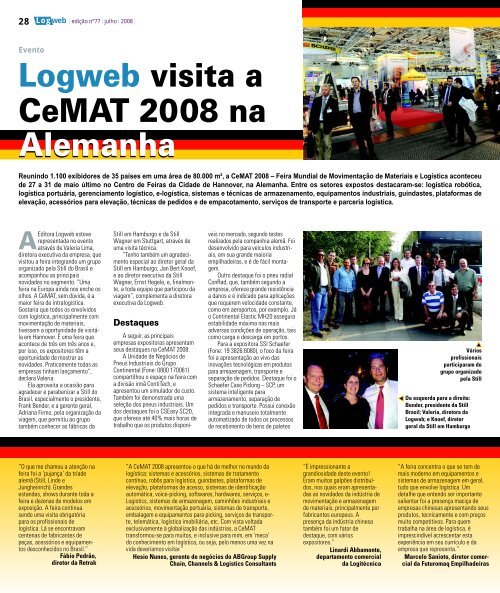 EdiÃ§Ã£o 77 download da revista completa - Logweb