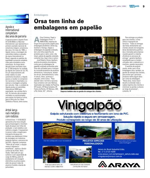 EdiÃ§Ã£o 77 download da revista completa - Logweb