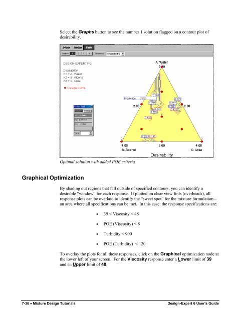 Mixture Design Tutorials - Statease.info