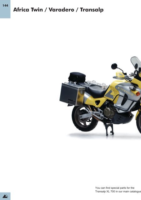 transalp africa twin