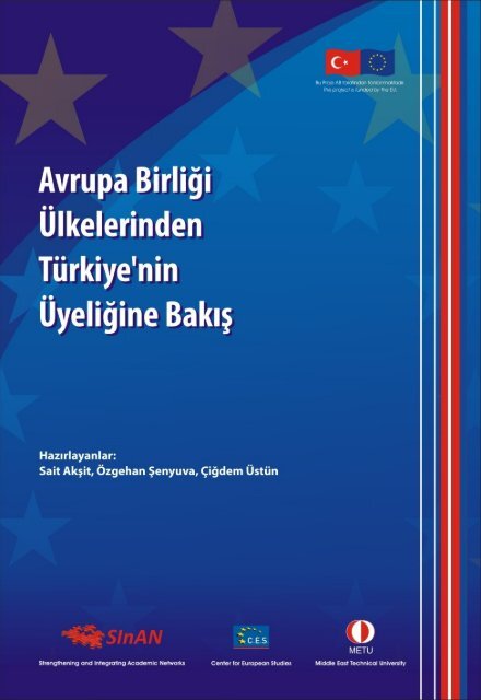 Giriş: Avrupa Gündeminde Türkiye - Avrupa Birliği Genel Sekreterliği