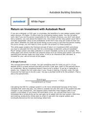 Return on Investment White Paper - Cadgroup