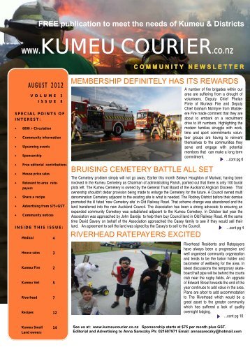 volume3-issue8 - Kumeu Courier