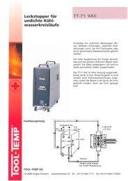 Leckstopper für TT-7 1 VAC - TOOL-TEMP