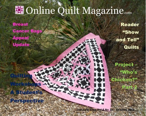 Online Quilt Magazine.com