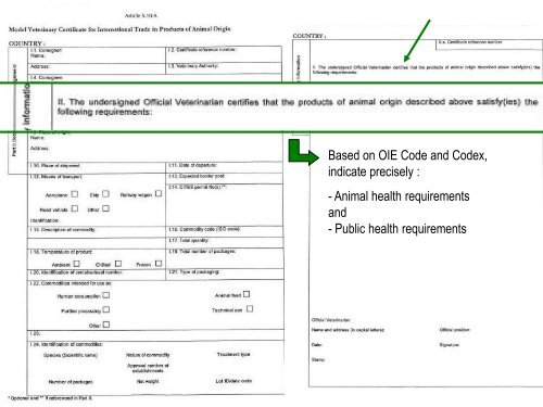 certification certificates - OIE Asia-Pacific