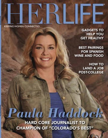 Paula Haddock - HERLIFE Magazine