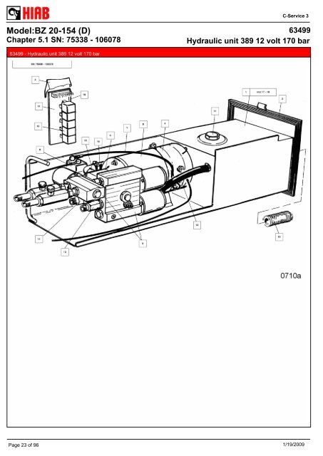 SPARE-PARTS BOOK BZ 20-154 (D) Model: - Hiab AS