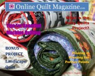 Online Quilt Magazine.com