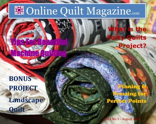 Online Quilt Magazine.com