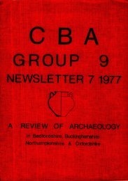 Untitled - Council for British Archaeology