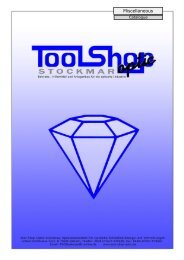 Miscellaneous - Tool Shop Optic