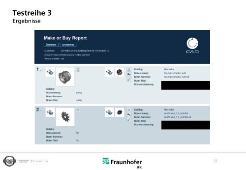 IDENTIFIKATION VON EINZELTEILEN IN BAUGRUPPEN PER 3D- SCAN UND ...