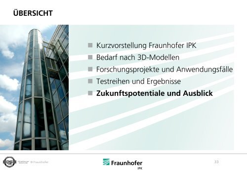 IDENTIFIKATION VON EINZELTEILEN IN BAUGRUPPEN PER 3D- SCAN UND ...