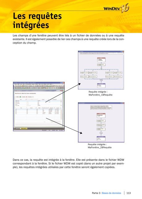 Concepts de WINDEV - Source : www.pcsoft-windev-webdev.com