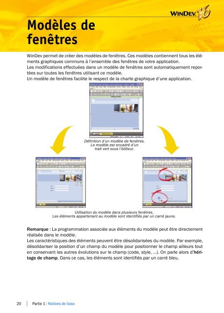 Concepts de WINDEV - Source : www.pcsoft-windev-webdev.com