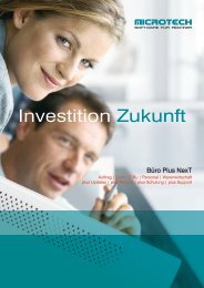 Investition Zukunft - Fibu - Lohn