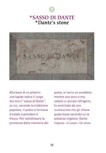 Passport In the footsteps of Dante in Tuscany IT ENG - Palazzo Strozzi