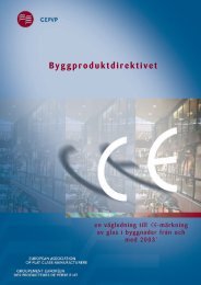 Byggproduktdirektivet - Glass for Europe