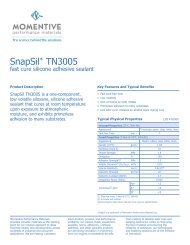 SnapSil TN3005 MB.indd - SINUS Electronic