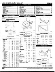 Mitsubishi Lancer PARTS LISTING COMPLETE 93-96.pdf - LIL EVO