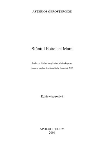 Asterios Gerostergios - Sf. Fotie cel Mare.pdf - K