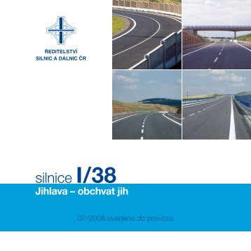 Silnice I/38 Jihlava â obchvat jih - ÅeditelstvÃ­ silnic a dÃ¡lnic