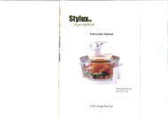 Stylux Convention Oven instruction manual.pdf