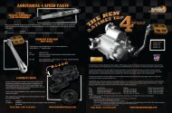 additioNal 4 speed parts - Baker Drivetrain