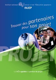 Trouver des partenaires pour son projet - INJEP - (CRIJ) Limousin