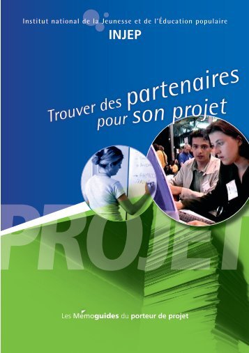 Trouver des partenaires pour son projet - INJEP - (CRIJ) Limousin