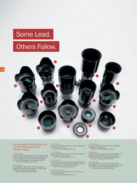 Download H5D Brochure - Hasselblad Customer Care