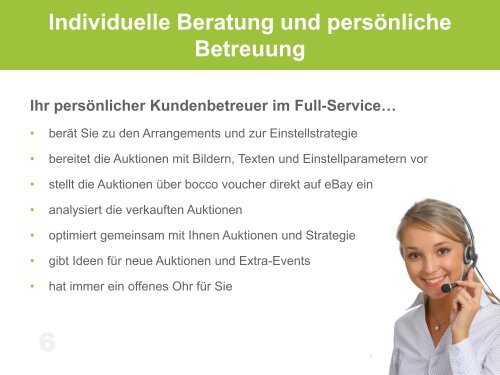 Verkauf von Hotelgutscheinen auf eBay - Bocco Group