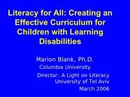 Creating an Effective Curriculum for Children with Learning Disabilities