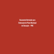 Documento Norteador para ElaboraÃ§Ã£o de Plano Municipal de ...