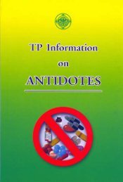 TP Information on Antidotes