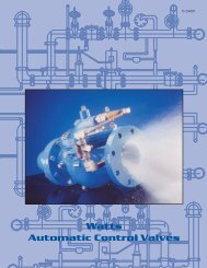 Watts Automatic Control Valves - ShanControls