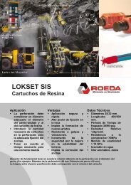 LOKSET SIS Cartuchos de Resina - ROEDA SA