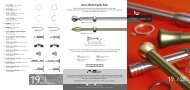 Rolls Neo Leaflet - Curtain Poles