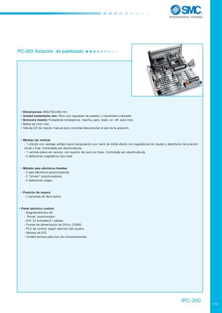 Siguiendo con nuestro propÃ³sito de ofrecer una capacitaciÃ³n ... - SMC