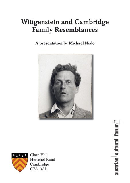 Wittgenstein and Cambridge Family Resemblances