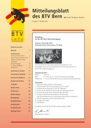 BTVinfo 4/2010 - BTV Bern