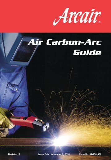 Air Carbon-Arc Guide - Rapid Welding and Industrial Supplies Ltd