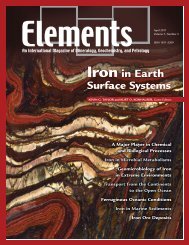 Iron in Earth Surface Systems - Elements - GeoScienceWorld