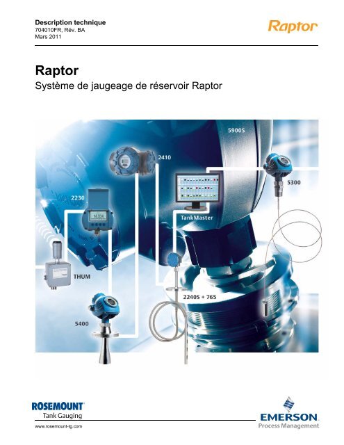 Raptor - Rosemount TankRadar