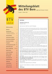 BTVinfo 4/2009 - BTV Bern