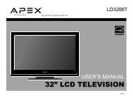 User Manual for LD3288T - TMAX Digital